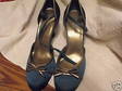 Teal Colored High Heels Size 9